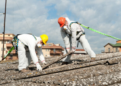 Lavori di bonifica amianto